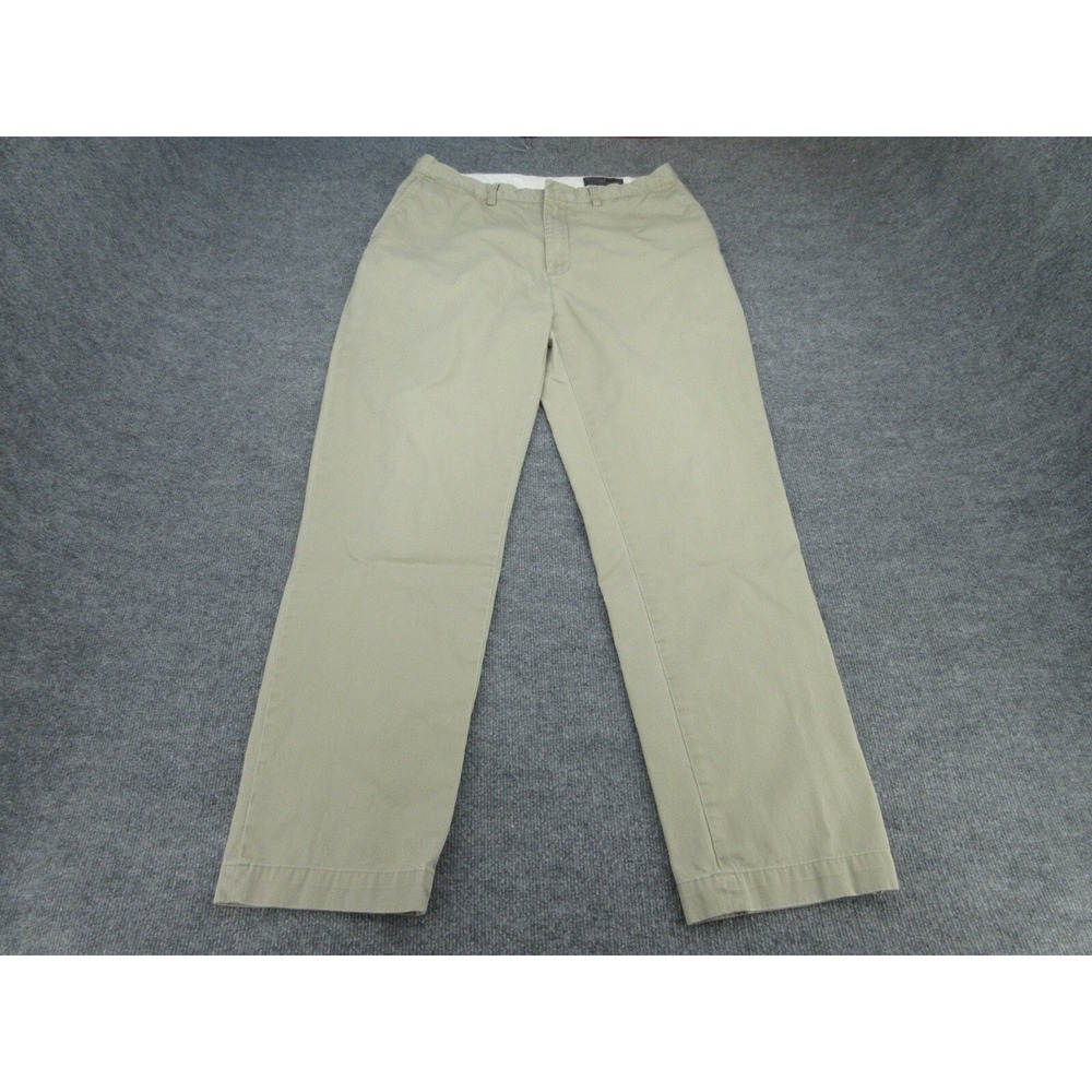 Polo Ralph Lauren Mens Prospect Pant Straight Fit Tan Khaki Chinos 36/34